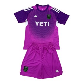 Camiseta de fútbol Austin FC Portero Niño 2025-26